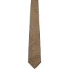 Morgan silk tie